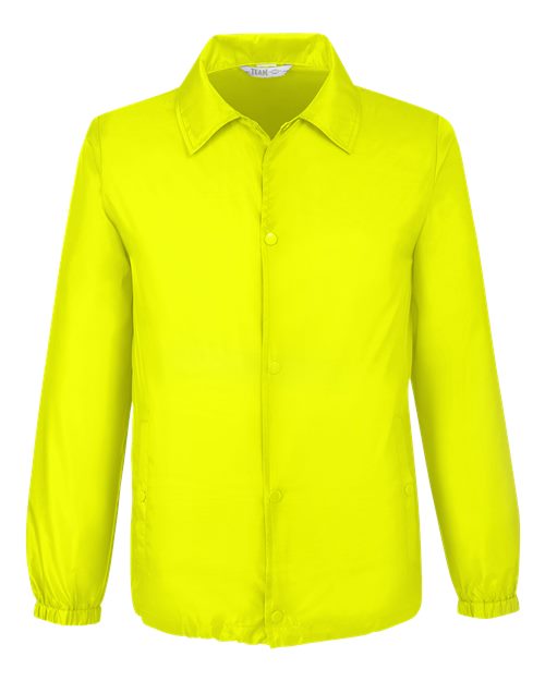 Team 365 Unisex Zone Protect Coaches Jacket