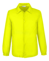 Team 365 Unisex Zone Protect Coaches Jacket