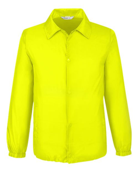 Team 365 Unisex Zone Protect Coaches Jacket