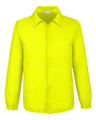 Team 365 Unisex Zone Protect Coaches Jacket