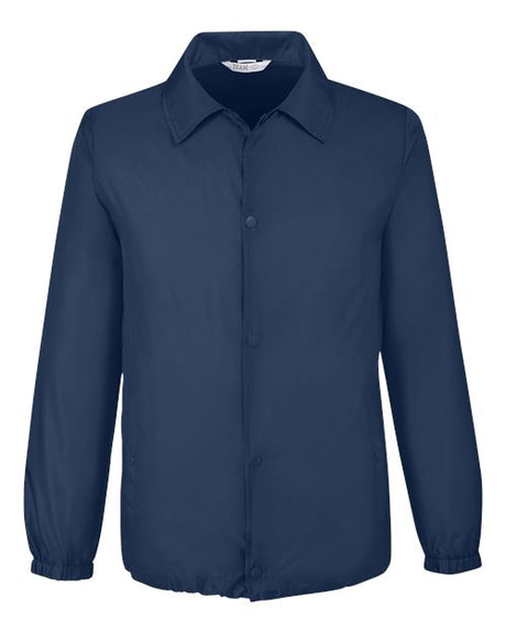 Team 365 Unisex Zone Protect Coaches Jacket