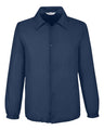 Team 365 Unisex Zone Protect Coaches Jacket