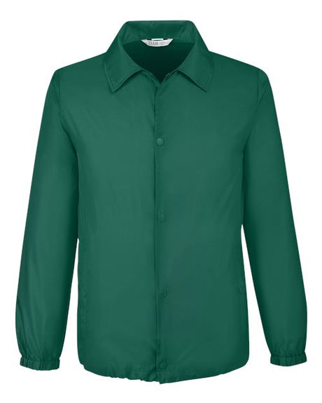 Team 365 Unisex Zone Protect Coaches Jacket