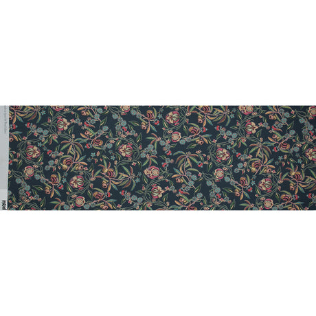 Mood Exclusive Wonka and the Chocolate Fabric Dark Gray Cotton Poplin