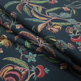 Mood Exclusive Wonka and the Chocolate Fabric Dark Gray Cotton Poplin
