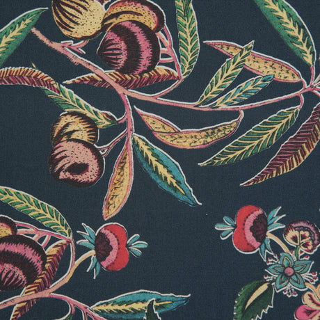 Mood Exclusive Wonka and the Chocolate Fabric Dark Gray Cotton Poplin