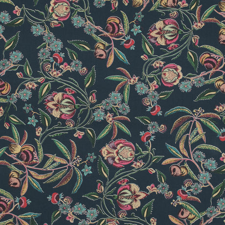 Mood Exclusive Wonka and the Chocolate Fabric Dark Gray Cotton Poplin
