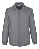 Team 365 Unisex Zone Protect Coaches Jacket