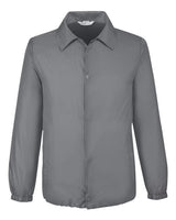 Team 365 Unisex Zone Protect Coaches Jacket