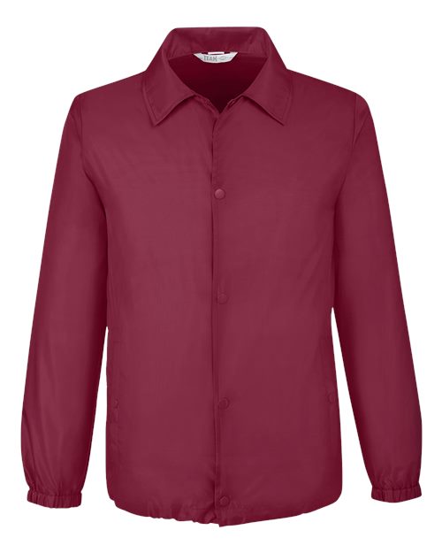 Team 365 Unisex Zone Protect Coaches Jacket
