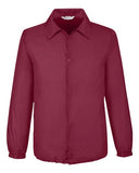 Team 365 Unisex Zone Protect Coaches Jacket