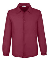 Team 365 Unisex Zone Protect Coaches Jacket