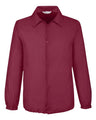 Team 365 Unisex Zone Protect Coaches Jacket