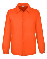 Team 365 Unisex Zone Protect Coaches Jacket