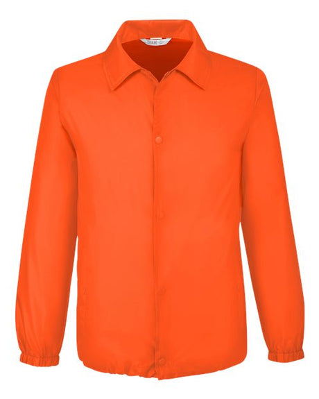 Team 365 Unisex Zone Protect Coaches Jacket