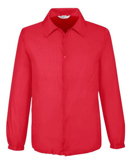 Team 365 Unisex Zone Protect Coaches Jacket
