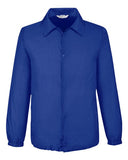Team 365 Unisex Zone Protect Coaches Jacket