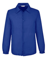 Team 365 Unisex Zone Protect Coaches Jacket