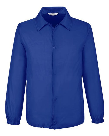 Team 365 Unisex Zone Protect Coaches Jacket