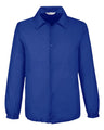 Team 365 Unisex Zone Protect Coaches Jacket