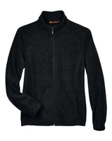 Harriton Women's Full-Zip Fleece Jacket