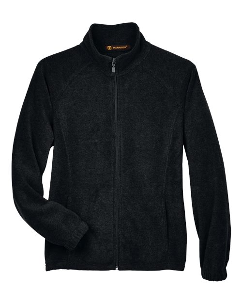 Harriton Women's Full-Zip Fleece Jacket