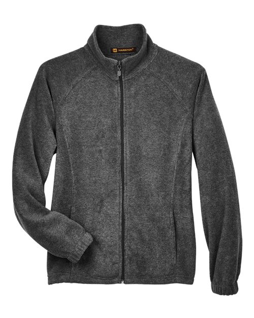 Harriton Women's Full-Zip Fleece Jacket