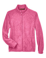 Harriton Women's Full-Zip Fleece Jacket