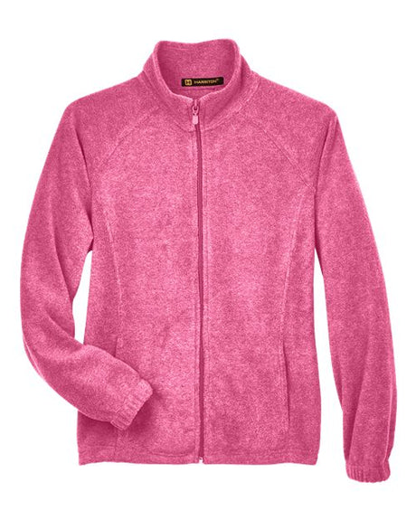 Harriton Women's Full-Zip Fleece Jacket