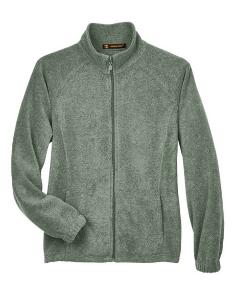 Harriton Women's Full-Zip Fleece Jacket