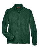 Harriton Women's Full-Zip Fleece Jacket