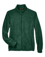 Harriton Women's Full-Zip Fleece Jacket