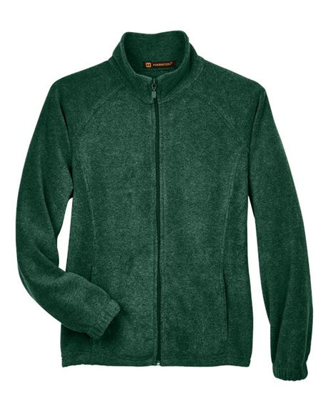 Harriton Women's Full-Zip Fleece Jacket