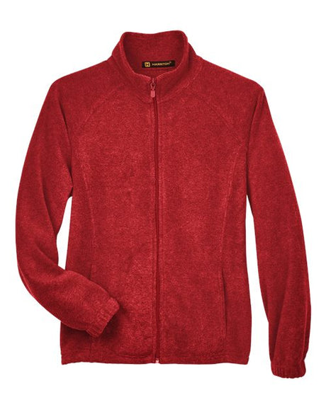 Harriton Women's Full-Zip Fleece Jacket