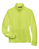 Harriton Women's Full-Zip Fleece Jacket