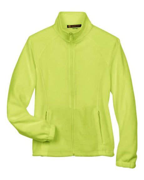 Harriton Women's Full-Zip Fleece Jacket