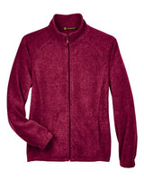 Harriton Women's Full-Zip Fleece Jacket