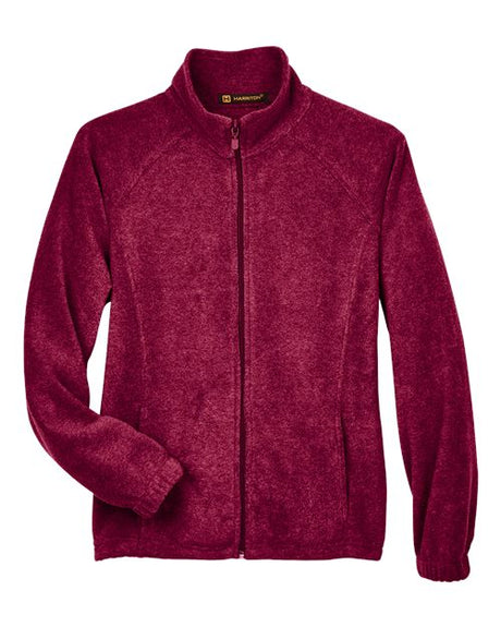 Harriton Women's Full-Zip Fleece Jacket