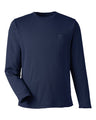 Harriton Unisex Charge Snag and Soil Protect Long Sleeve T-Shirt