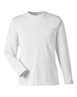 Harriton Unisex Charge Snag and Soil Protect Long Sleeve T-Shirt