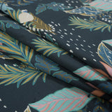 Mood Exclusive Isola Avventura Midnight Blue Cotton Poplin