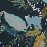 Mood Exclusive Isola Avventura Midnight Blue Cotton Poplin