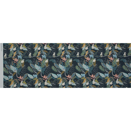 Mood Exclusive Isola Avventura Midnight Blue Cotton Poplin