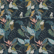 Mood Exclusive Isola Avventura Midnight Blue Cotton Poplin