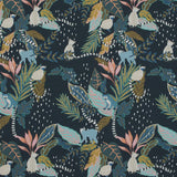 Mood Exclusive Isola Avventura Midnight Blue Cotton Poplin