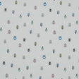 Cotton Poplin - Rainbow Insects on White - The Jitterbugs Print - Mood Exclusive Avenable Collection