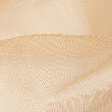 Stiff Polyester Organdy - Doe - Rhiannon Collection