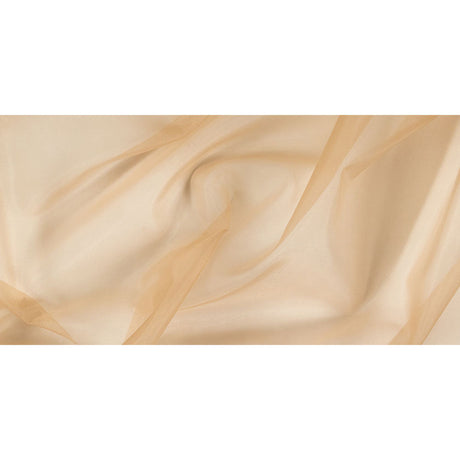 Stiff Polyester Organdy - Doe - Rhiannon Collection