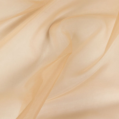 Stiff Polyester Organdy - Doe - Rhiannon Collection