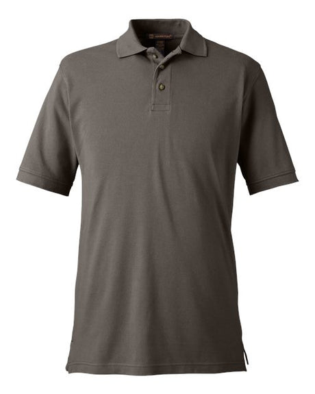Harriton Men's Pique Polo